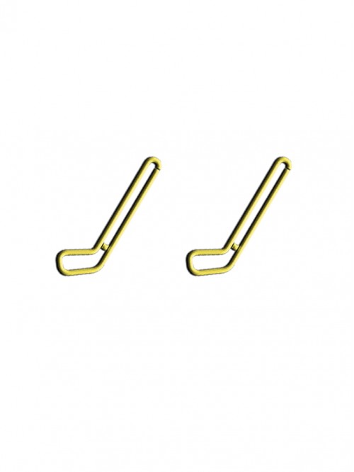 Sports Paper Clips | Hockey Stick Paper Clips | Cr...