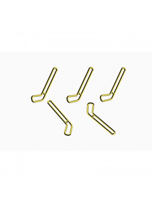 Sports Paper Clips | Hockey Stick Paper Clips | Cr...