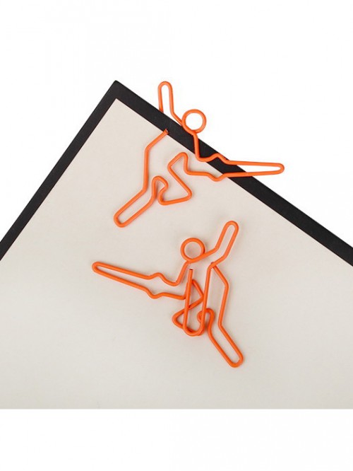 Sports Paper Clips | Fencing Paper Clips | Cute Bo...