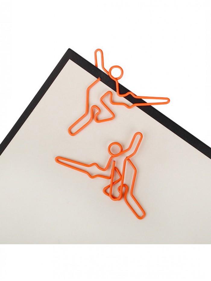 Sports Paper Clips | Fencing Paper Clips | Cute Bookmarks (1 dozen/lot) 
