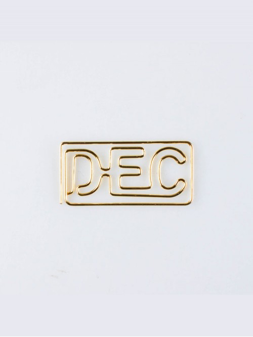 Month Paper Clips | Dec Paper Clips | Promotional ...