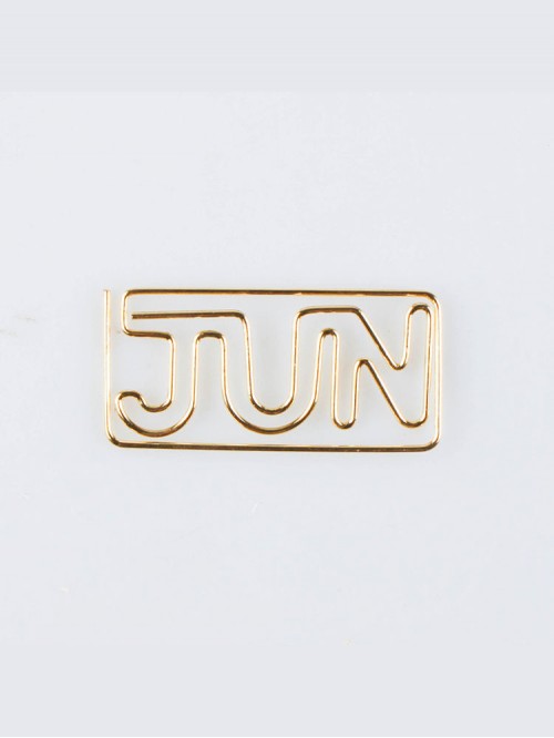 Month Paper Clips | Jun Paper Clips | Creative Sta...