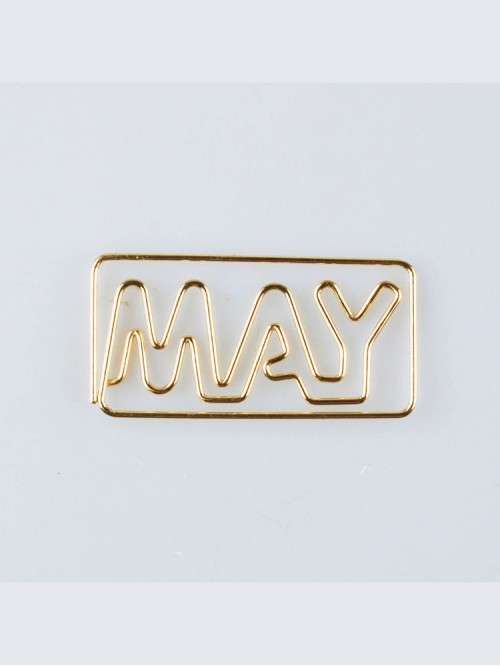 Month Paper Clips | May Paper Clips | Creative Boo...