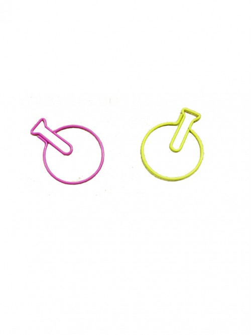 Tool Decorative Paper Clips | Flask Shaped Paper C...