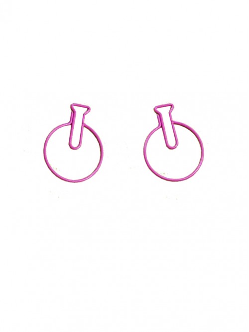 Tool Decorative Paper Clips | Flask Shaped Paper C...