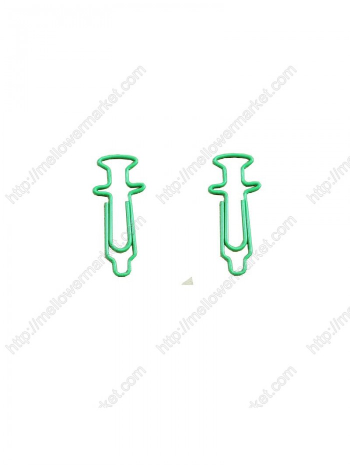 Tool Paper Clips | Injector Paper Clips | Advertising Gifts (1 dozen/lot) 