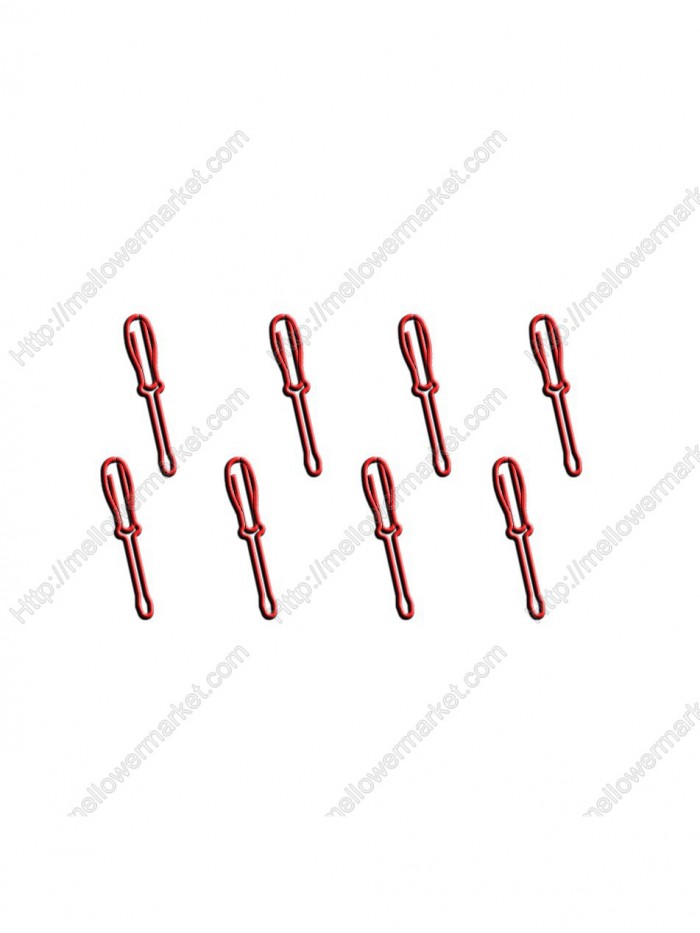 Tool Paper Clips | Screwdriver Paper Clips | Promotional Gifts (1 dozen/lot) 