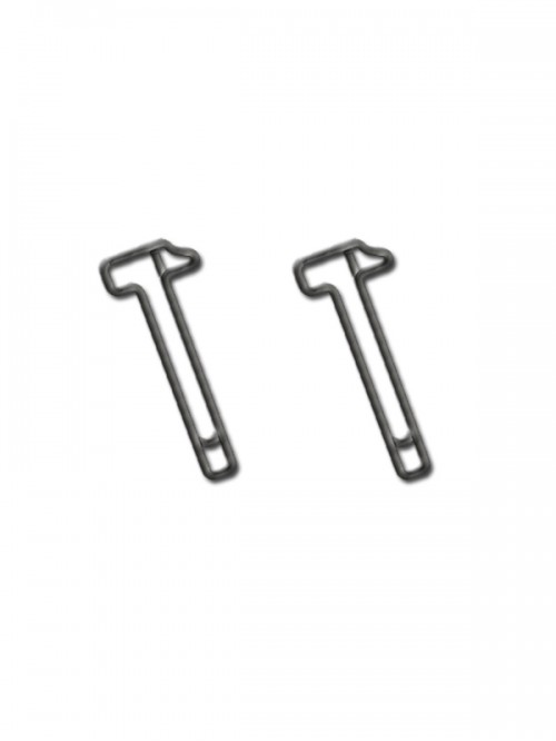 Tool Paper Clips | Hammer Paper Clips (1 dozen/lot...