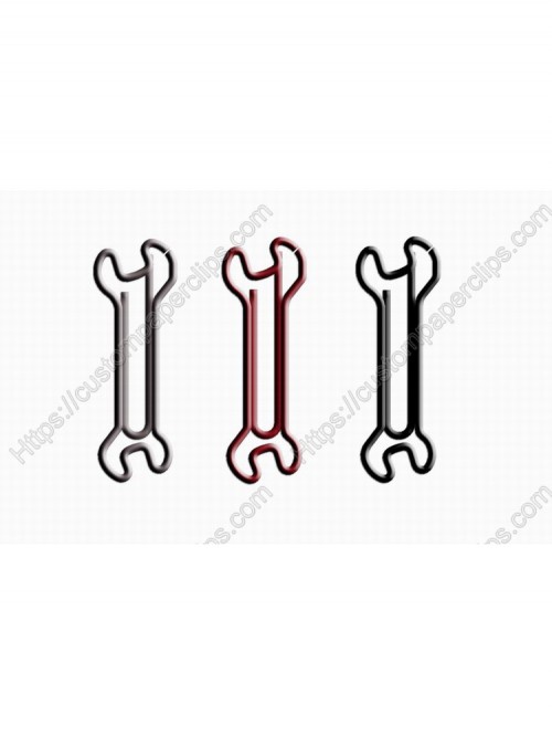 Tool Paper Clips | Spanner Paper Clips | Wrench (1...