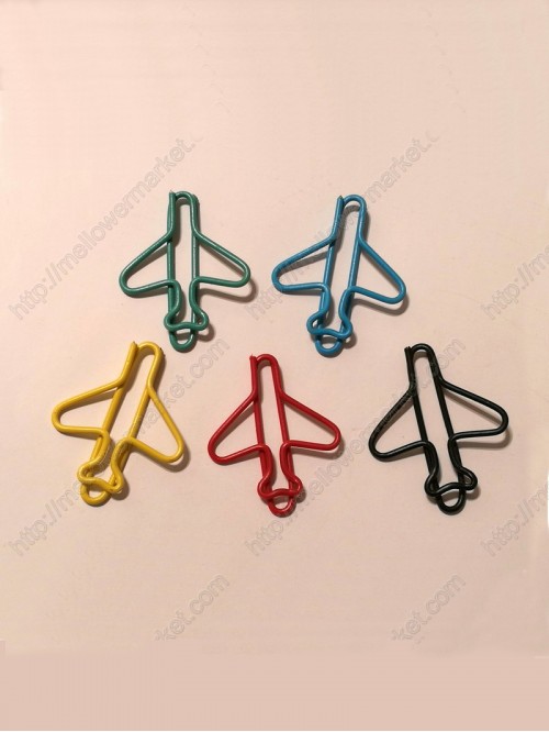 Vehicle Paper Clips | Airplane Shaped Paper Clips ...