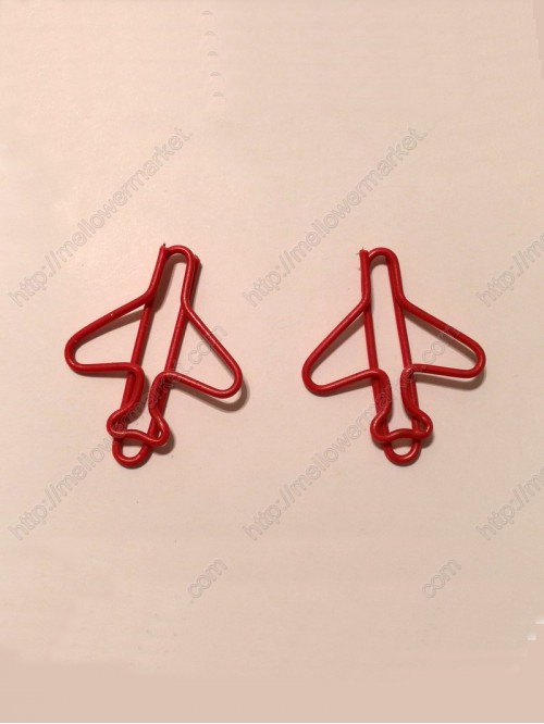 Vehicle Paper Clips | Airplane Shaped Paper Clips ...