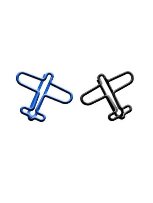 Vehicle Paper Clips | Plane Shaped Paper Clips (1 ...