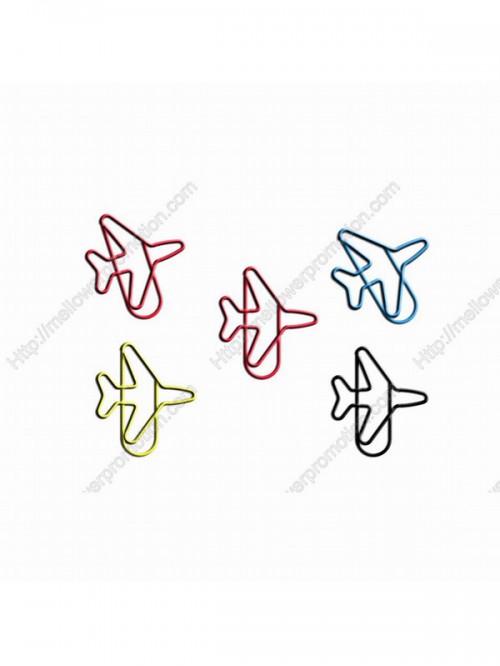 Vehicle Paper Clips | Airplane Paper Clips (1 doze...