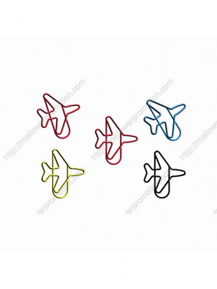 Vehicle Paper Clips | Airplane Paper Clips (1 dozen/lot)