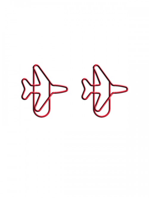 Vehicle Paper Clips | Airplane Paper Clips (1 doze...