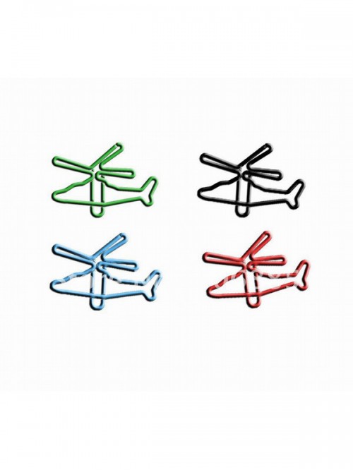 Vehicle Paper Clips | Helicopter Paper Clips (1 do...