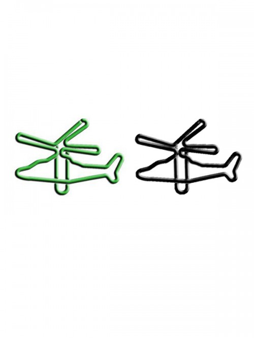 Vehicle Paper Clips | Helicopter Paper Clips (1 do...