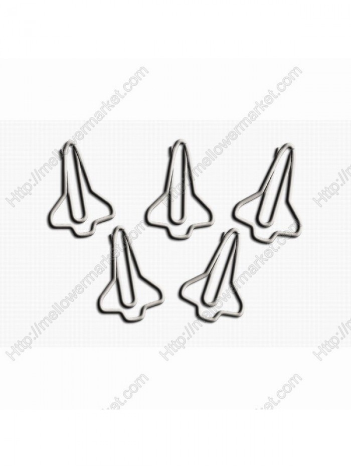 Vehicle Paper Clips | Space Shuttle Paper Clips (1 dozen/lot)