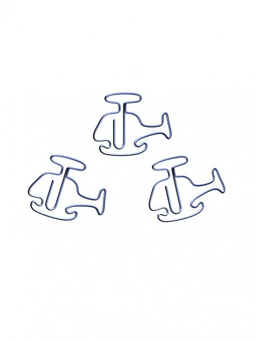 Vehicle Paper Clips | Helicopter Paper Clips | Cre...