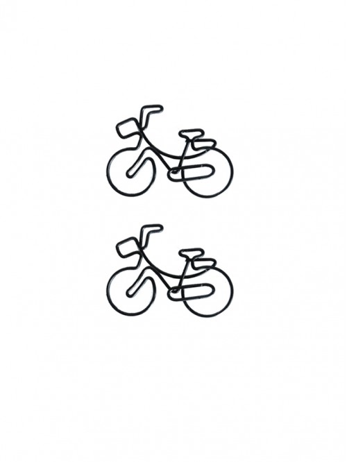 Vehicle Paper Clips | Bike Shaped Paper Clips | Bi...