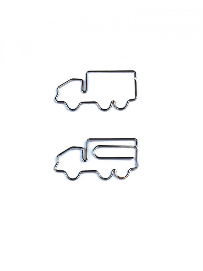 Vehicle Paper Clips | Lorry Paper Clips | Truck Paper Clips (1 dozen/lot)