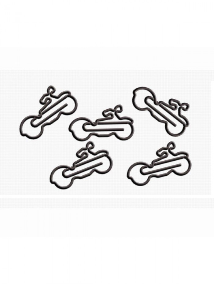 Vehicle Paper Clips | Motorcycle Paper Clips (1 dozen/lot)