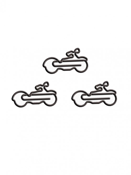 Vehicle Paper Clips | Motorcycle Paper Clips (1 do...