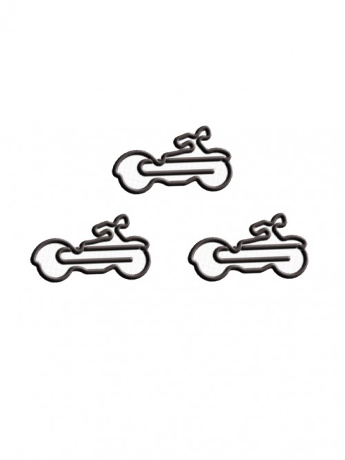 Vehicle Paper Clips | Motorcycle Paper Clips (1 do...