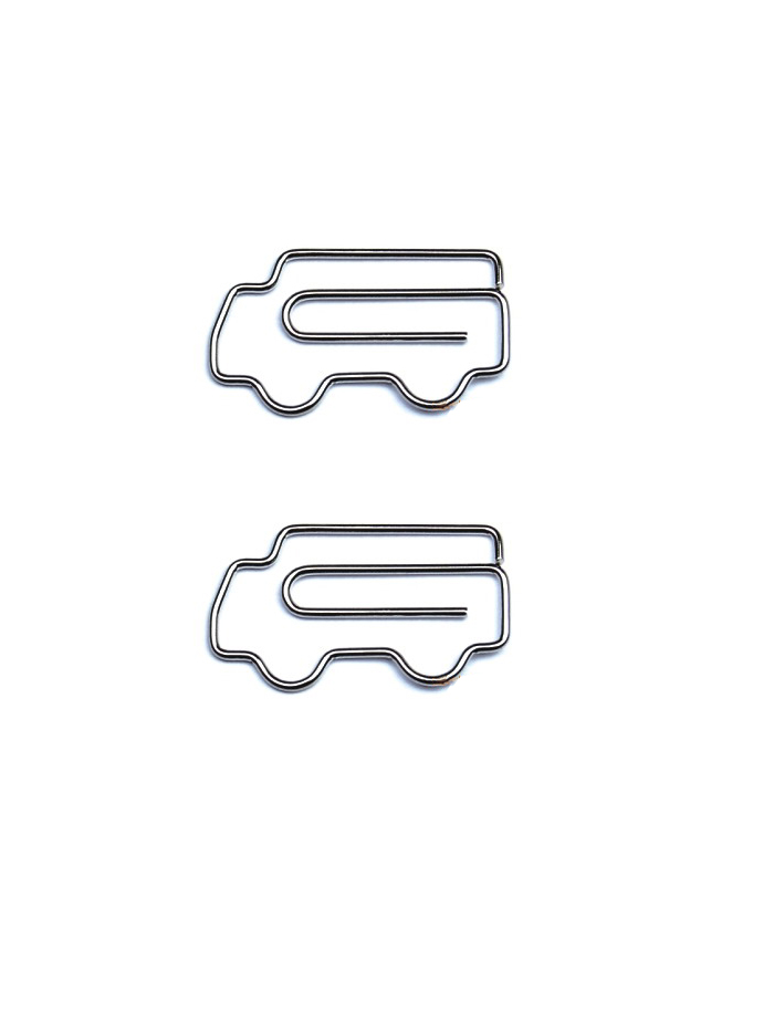 Vehicle Paper Clips | Van Paper Clips | Creative Stationery (1 dozen/lot)