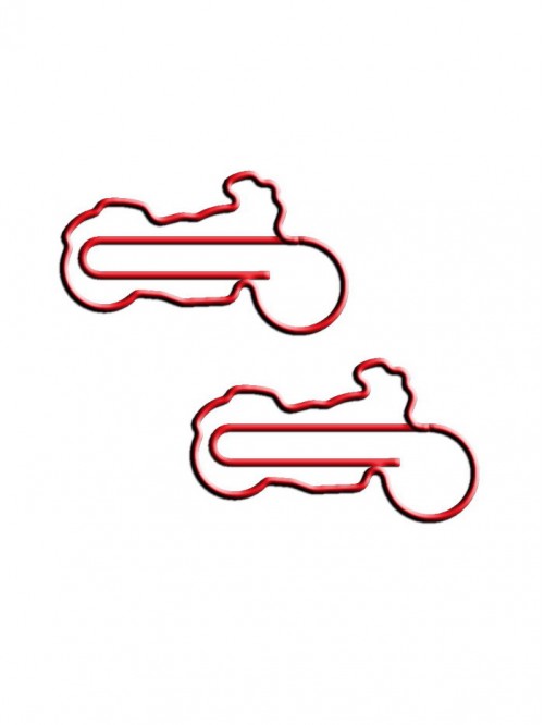 Vehicle Paper Clips | Motorcycle Paper Clips (1 do...