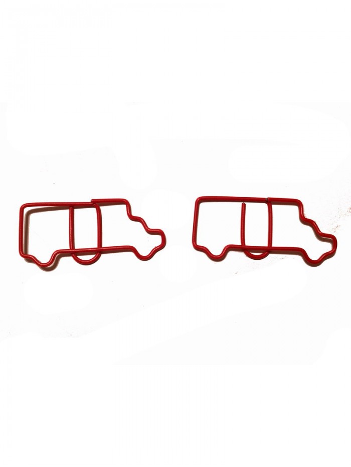 Vehicle Paper Clips | Truck Shaped Paper Clips (1 dozen/lot)
