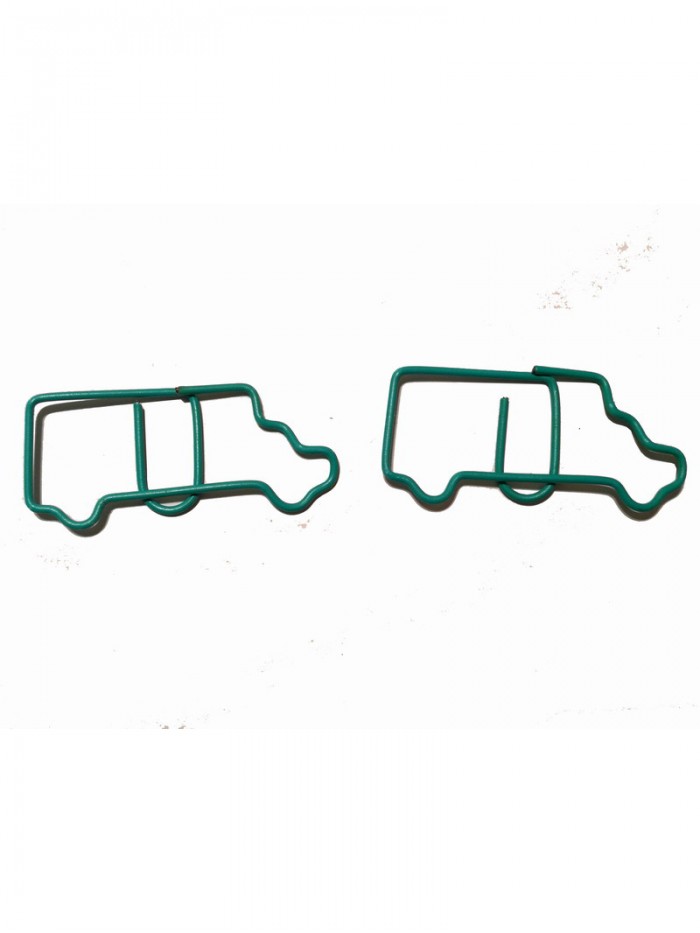 Vehicle Paper Clips | Truck Shaped Paper Clips (1 dozen/lot)