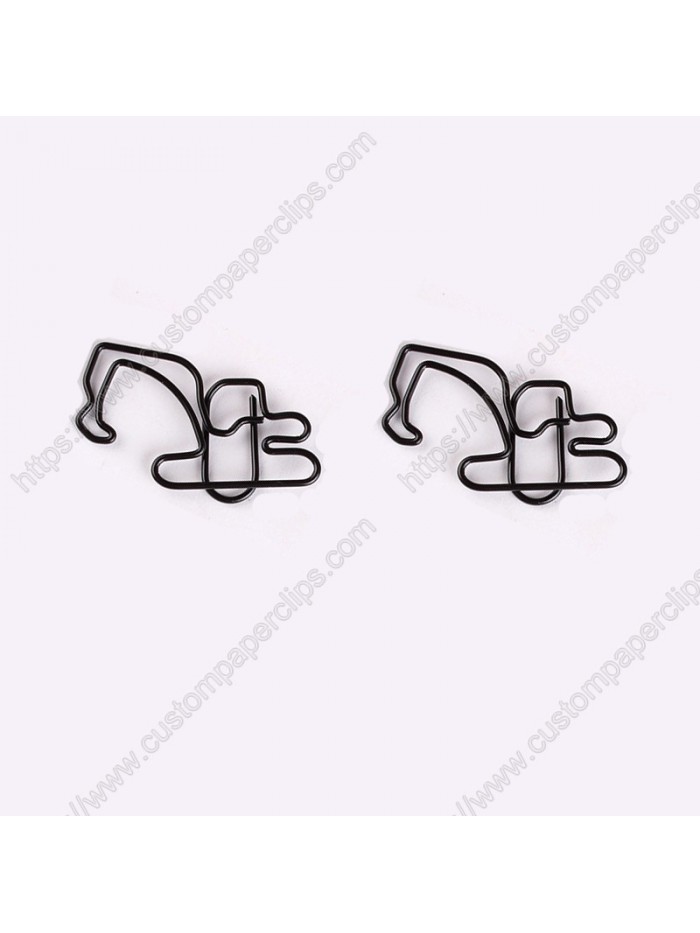 Vehicle Paper Clips | Excavator Paper Clips (1 dozen/lot)