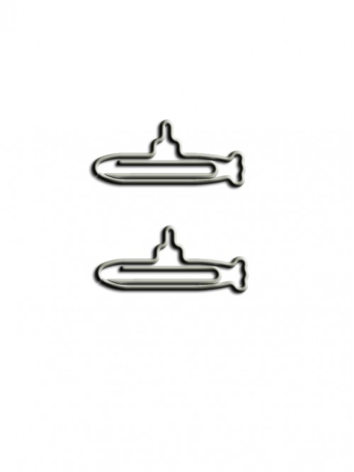 Vehicle Paper Clips | Submarine Paper Clips | Crea...