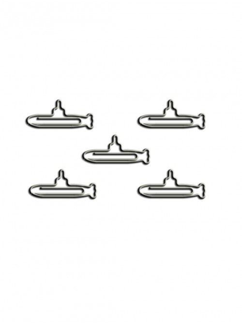 Vehicle Paper Clips | Submarine Paper Clips | Crea...