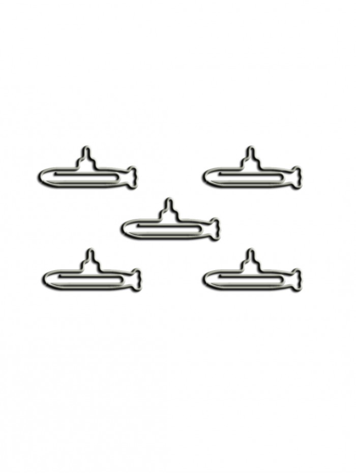 Vehicle Paper Clips | Submarine Paper Clips | Creative Gifts (1 dozen/lot)