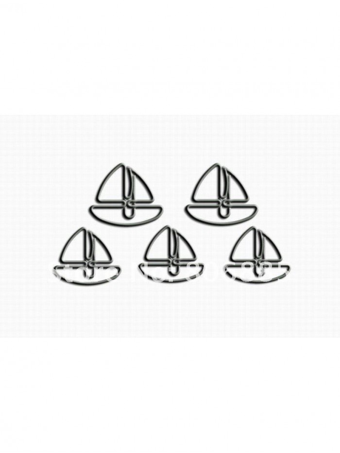 Vehicle Paper Clips | Sailing Ship Paper Clips | Sailing Ship (1 dozen/lot)