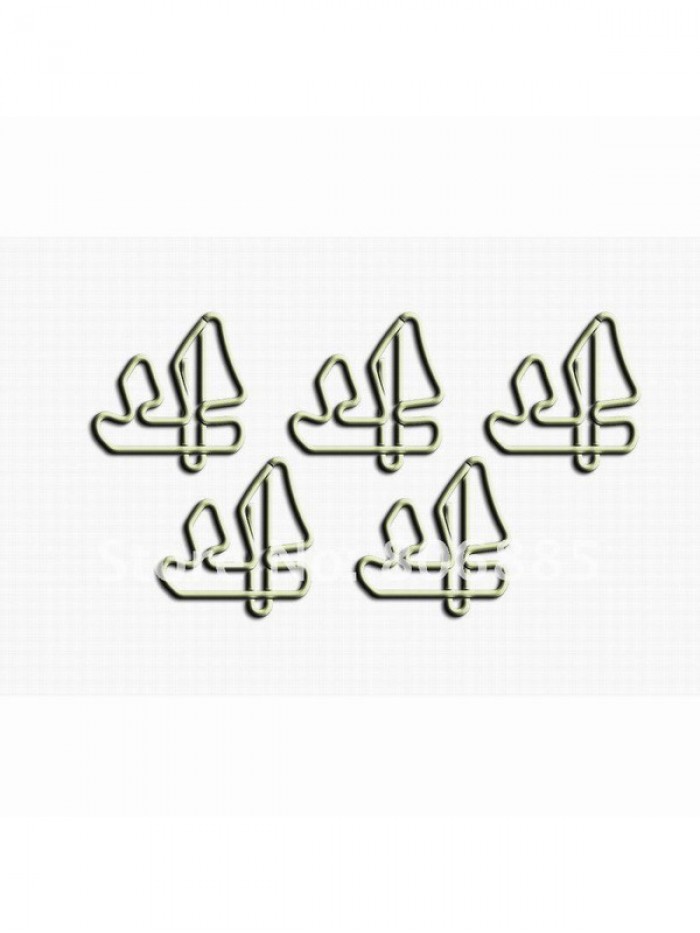 Vehicle Paper Clips | Sailing Boat Paper Clips | Sailing Ship (1 dozen/lot)