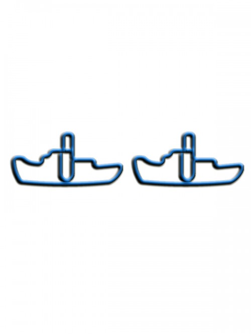 Vehicle Paper Clips | Steamship Paper Clips | Crea...