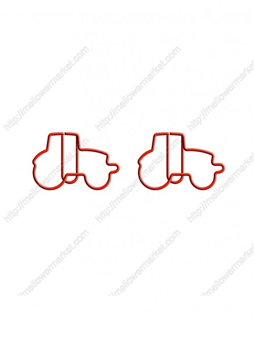 Vehicle Paper Clips | Tractor Paper Clips | Creati...