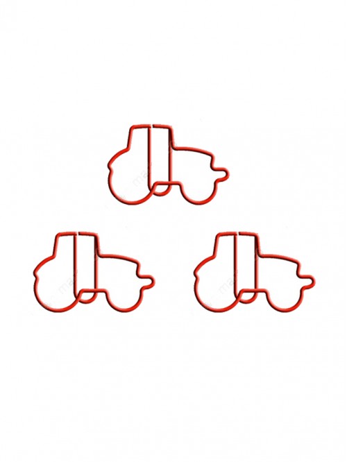 Vehicle Paper Clips | Tractor Paper Clips | Creati...