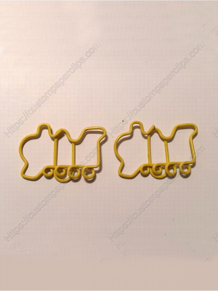 Train Paper Clips | Locomotive Paper Clips | Vehicle (1 dozen/lot,35*23.5 mm) 
