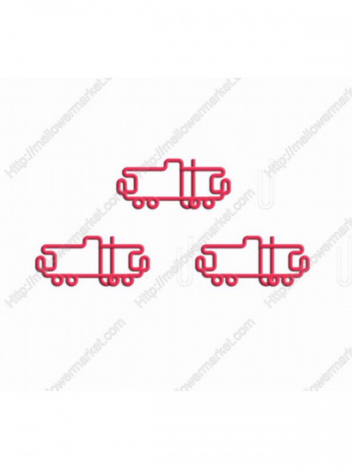 Train Paper Clips | Caboose Paper Clips | Vehicle ...