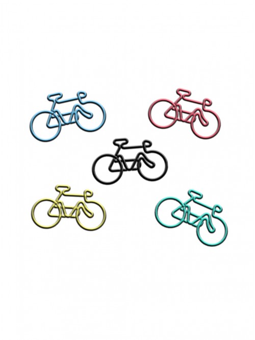 Vehicle Decorative Paper Clips | Bicycle Bike Shap...