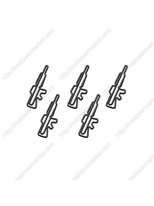 Weapon Paper Clips | Firearm Paper Clips (1 dozen/...