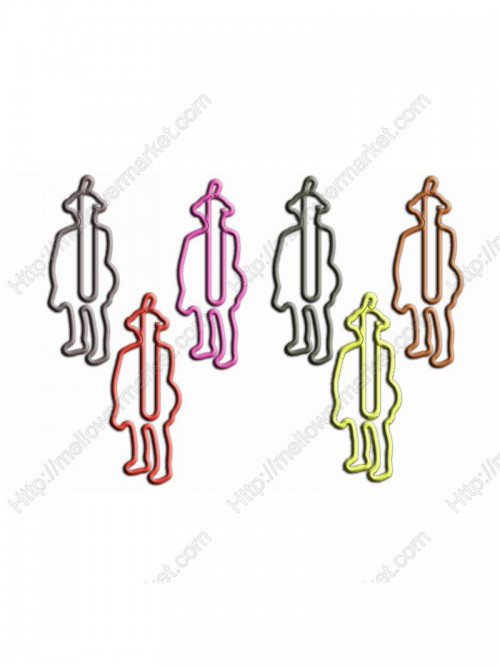 Weapon Paper Clips | Revolutionary Soldier Paper C...