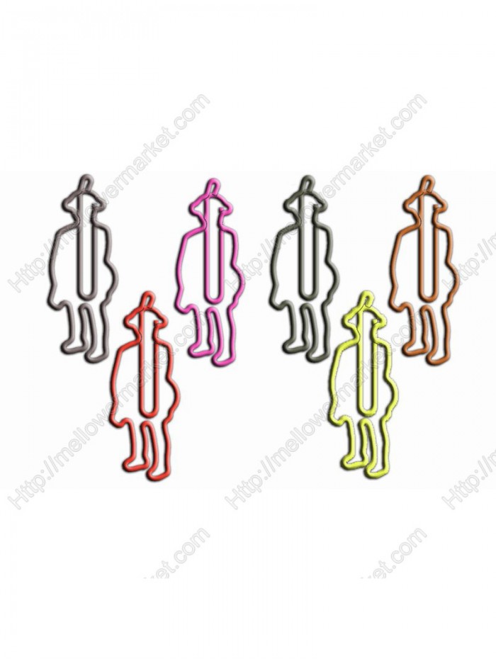 Weapon Paper Clips | Revolutionary Soldier Paper Clips (1 dozen/lot)