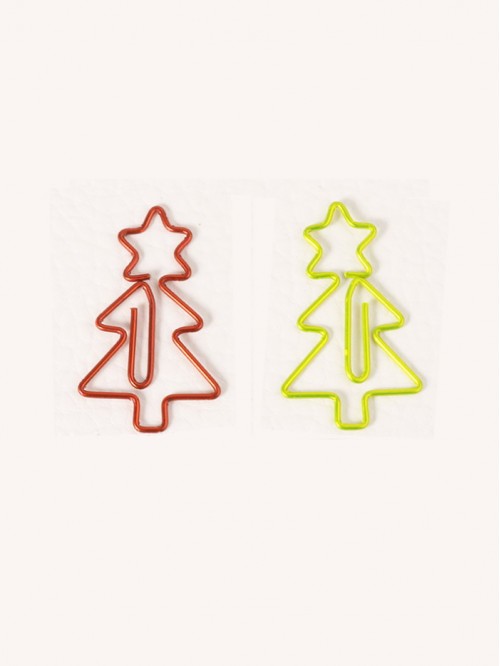 Plant Paper Clips | Tree Paper Clips | Christmas G...