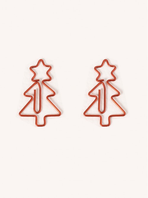 Plant Paper Clips | Tree Paper Clips | Christmas G...