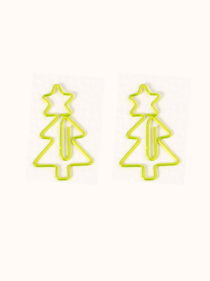 Plant Paper Clips | Tree Paper Clips | Christmas Gifts (1 dozen/lot)